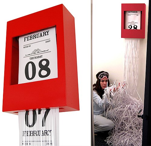 Cool Idea: Chrono Shredder