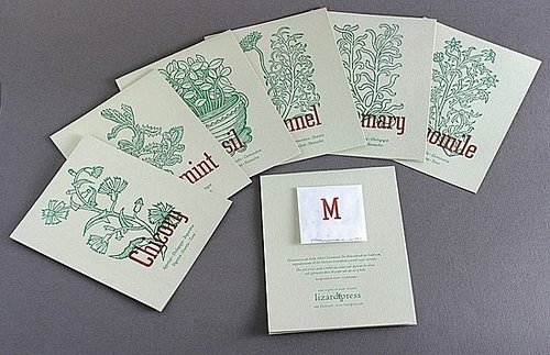 The Card Shop: Notes to Grow On