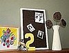 DIY:  Faux Bois Photo Board
