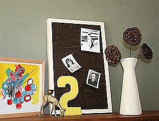 DIY:  Faux Bois Photo Board