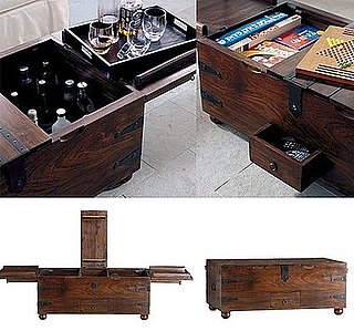 Nice and New: Crate and Barrel Taka Trunk