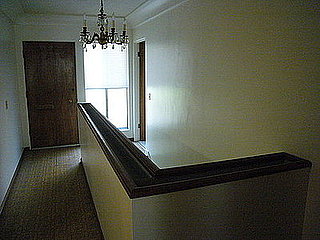 Room Therapy:  I Need Help With This Stair Railing!