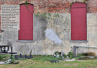 Before and After: Banksy v. the Gray Ghost
