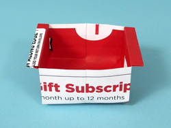How-To: Make a Popcorn Tray From a Netflix Envelope