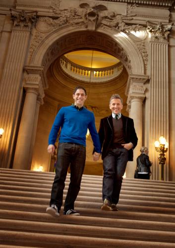 Simon Doonan and Jonathan Adler Tie The Knot in SF