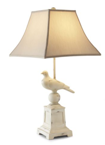 Steal of the Day: Linden Street Rustic Bird Table Lamp
