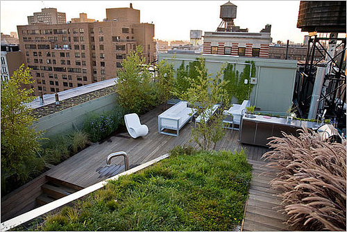 In the News: Celebrating the Outdoors in a Manhattan Penthouse