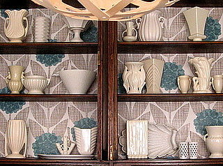 Cool Idea:  Lighten Up Dark Furniture Without Paint