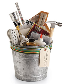 Casa Quickie: A Housewarming Bucket