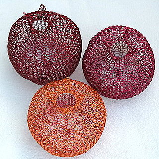 Etsy Find: Crocheted Metal Pomegranate 