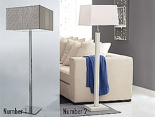 Less or More: Rectangular Floor Lamps