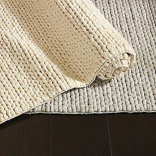 Nice and New: West Elm Chunky Plaited Wool Rug