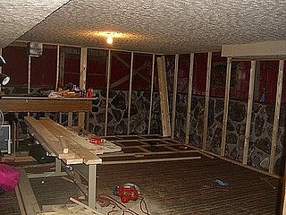 Before and After: DeJaVuE's Basement Remodel