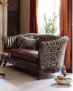Love It or Hate It? Tiger Stripe Sofa
