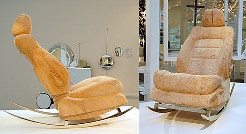 Weird Furniture: Chainsaw Rocker