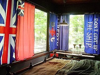 Cool Idea: Using Flags as Drapes