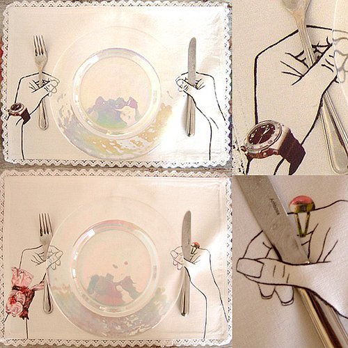 Etsy Find: Mr. Casual and Miss Noble Placemats