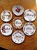 Etsy Find: Seven Deadly Sins Floral Frufru Plates
