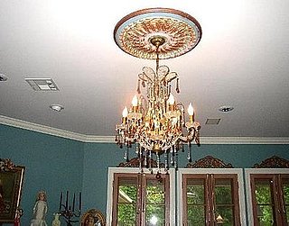 How-To:  Add a Medallion to Your Chandelier