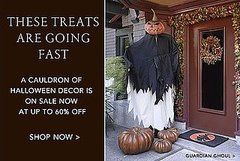 Sale Alert: Gump's Halloween Décor Sale Sale Alert: Gump's Halloween Décor Sale