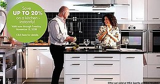 Sale Alert: Ikea Kitchen Sale