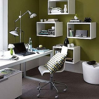 Ask Casa: A Modern, Non-White Office Color?