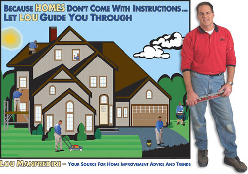 Lou Manfredini, "Ace Hardware’s Helpful Hardware Man," Answers Heating Questions