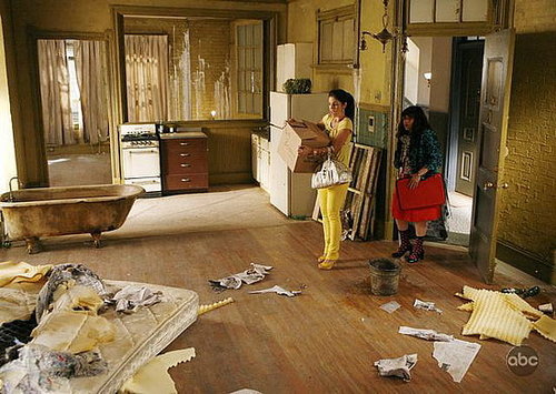 Before and After:  Betty's Ugly Apartment