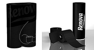 Would You Use Black Toilet Paper?