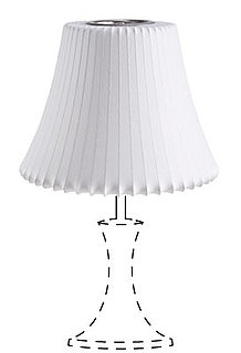 Nice and New: Bubble Lamp Shade