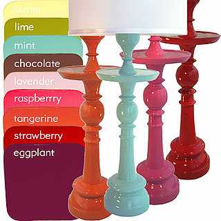 Crave Worthy: Lotus Bleu Lacquered Table Lamp