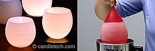 DIY: Water Balloon Candle Holders