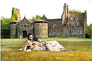What You're Wanting, Revealed: An Outdoor Dining Room For Adrian's Castle