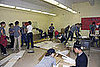 Real Simple Volunteers at a Brooklyn School For New York Cares Day