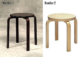Less or More: Bentwood Stools