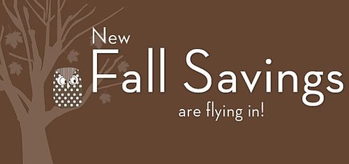 Sale Alert: Fall Savings at PBteen