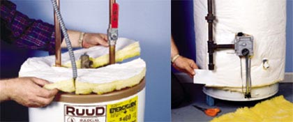 How-To: Insulate Your Water Heater