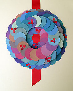 DIY: Paper Wreath