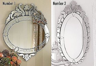 Less or More: Venetian Mirrors