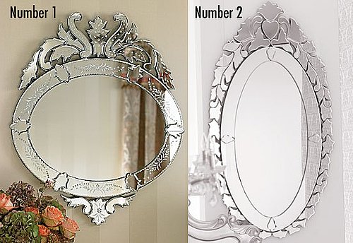 Less or More: Venetian Mirrors