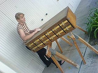 Cool Idea: Library Furniture For the Home