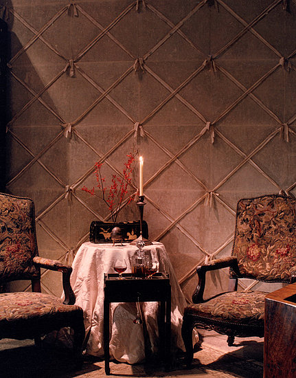 Guess What This Wall Covering Is Made Of? Guess What This Wall Covering Is Made Of?