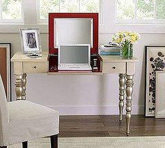Nice and New: Pottery Barn Leah Desk Nice and New: Pottery Barn Leah Desk