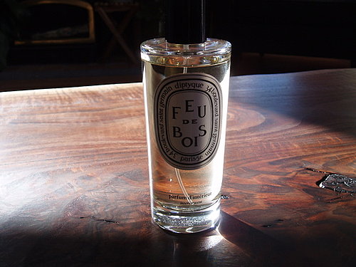 Casa Beta: Diptyque's Feu de Bois Room Spray