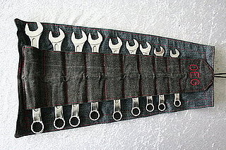 DIY: Denim Wrench Case