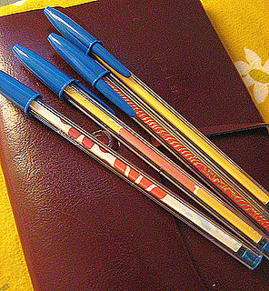 DIY: Paper-Covered Pens