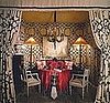 Midday Muse: A Tented Room