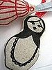 Etsy Find: Matryoshka Doll Ornament