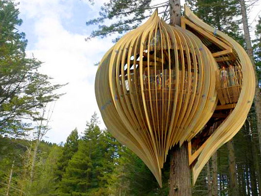 Guess What This Building Was Inspired By? Guess What This Building Was Inspired By?