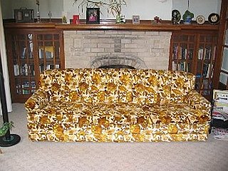This Just In: SF Woman Wins Ugly Couch Contest